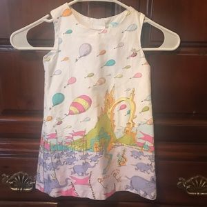 Dr. Seuss toddler dress
